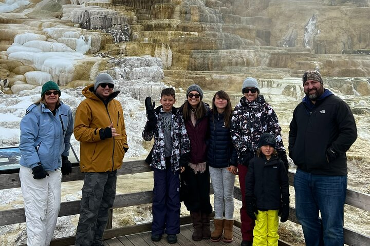 Private Yellowstone Winter Wildlife Safari Guided Tour - Photo 1 of 11